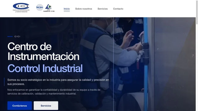 Sitio web de CI-CI