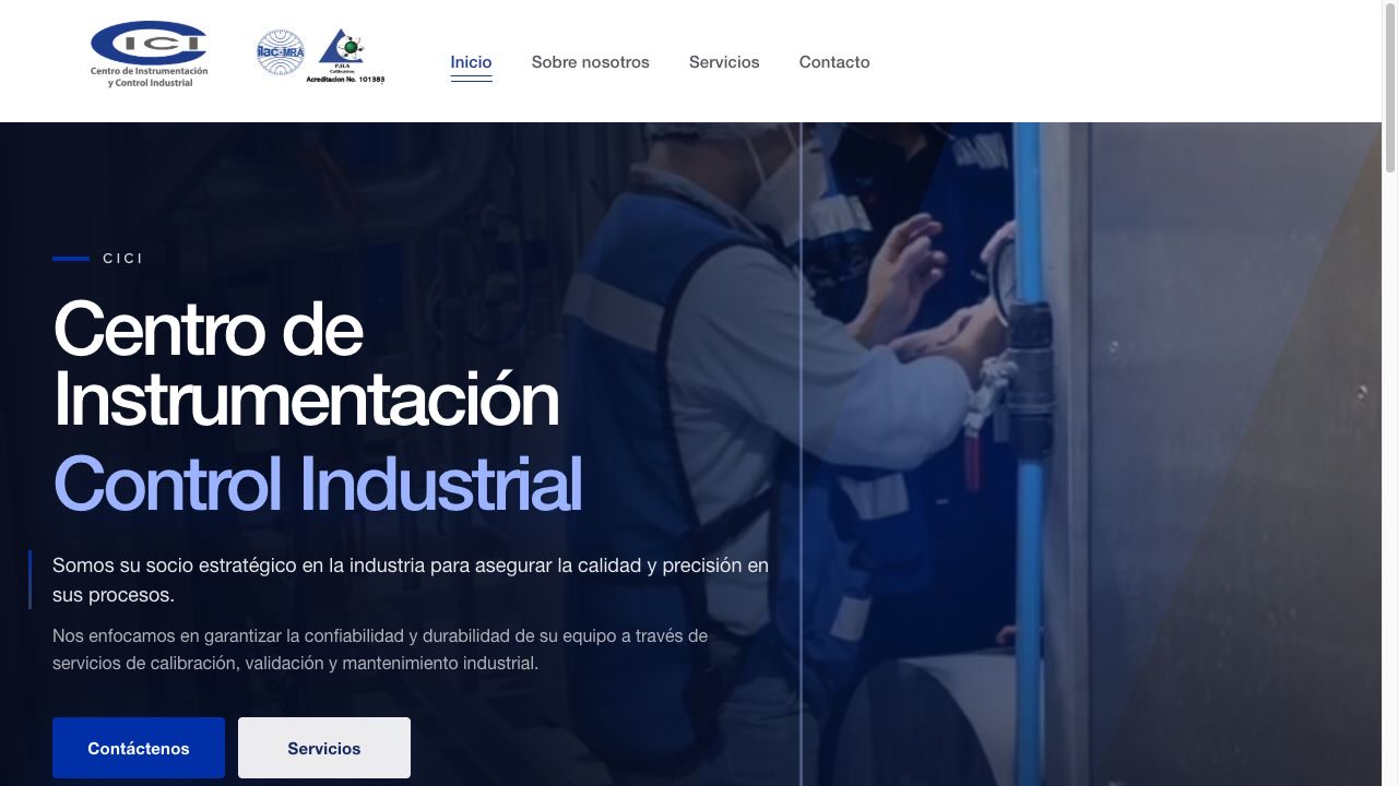 CI-CI — Centro de Instrumentación y Control Industrial