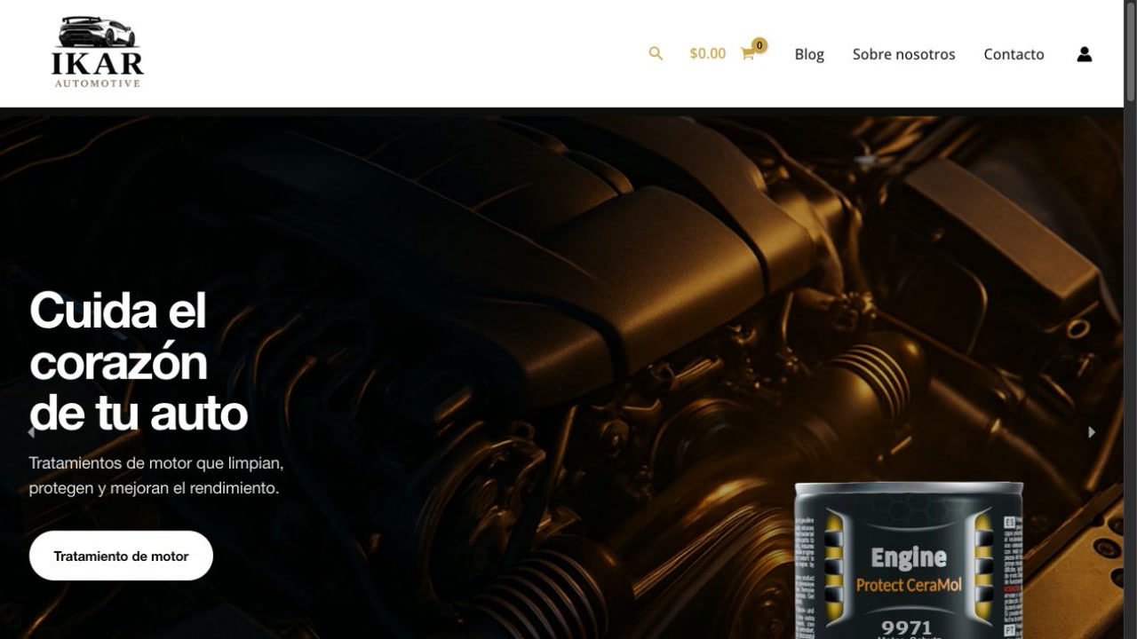 Ikar Automotive — productos para el cuidado automotriz