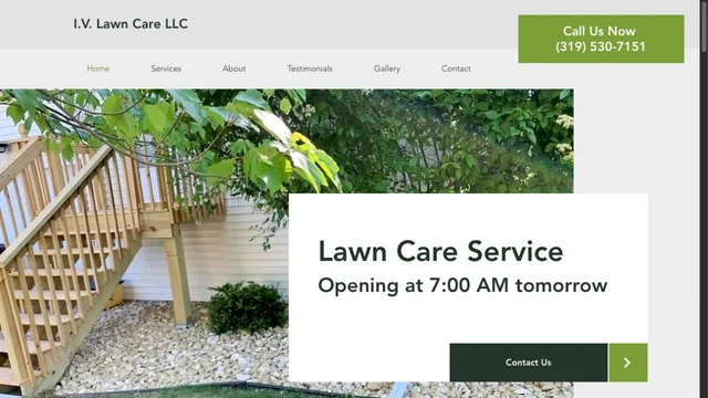 IV Lawn Care &mdash; servicios profesionales de jardiner&iacute;a