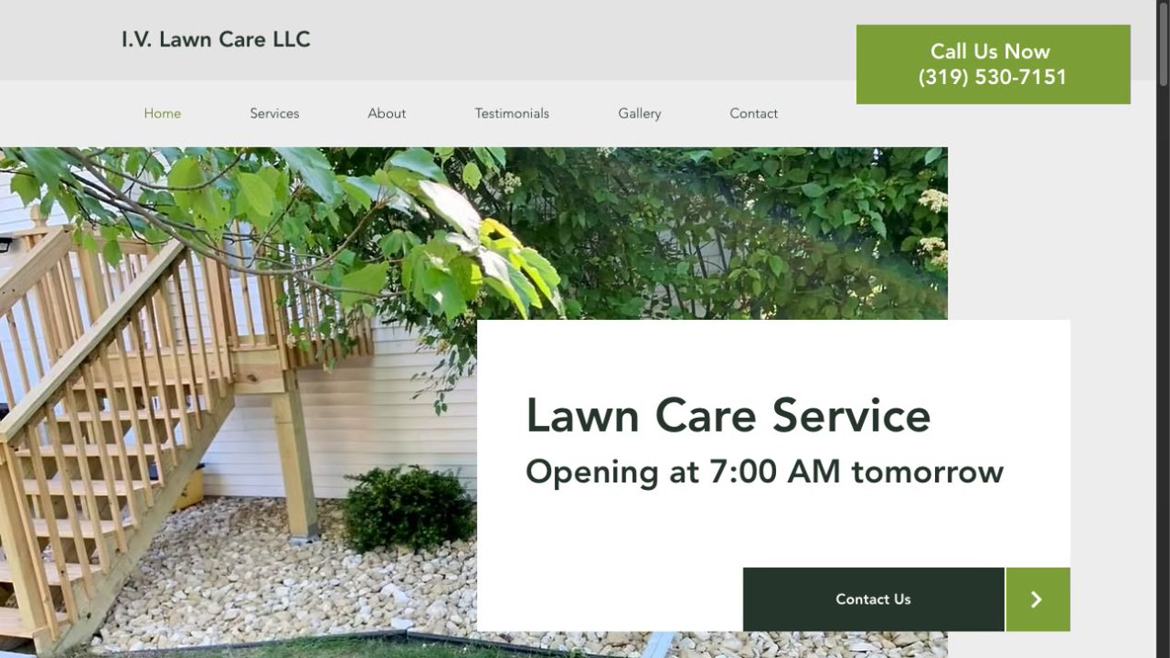 IV Lawn Care — servicios profesionales de jardinería