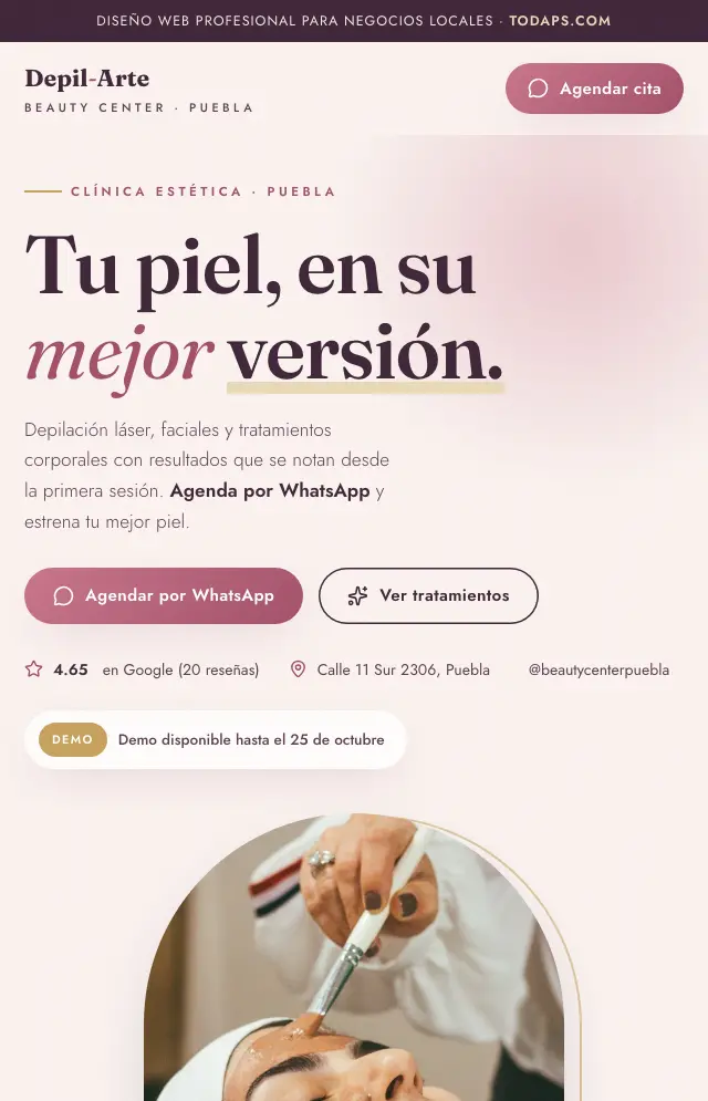Vista previa de Beauty Center Depil-Arte
