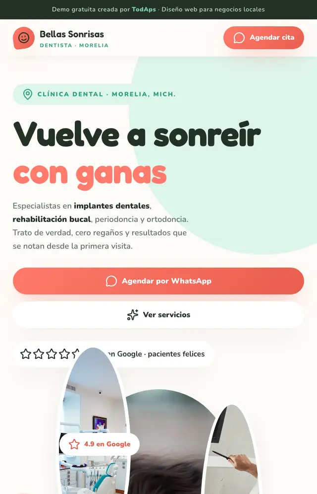 Vista previa de Bellas Sonrisas
