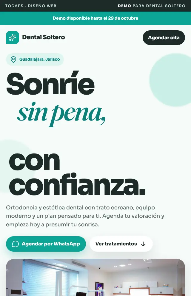 Vista previa de Dental Soltero