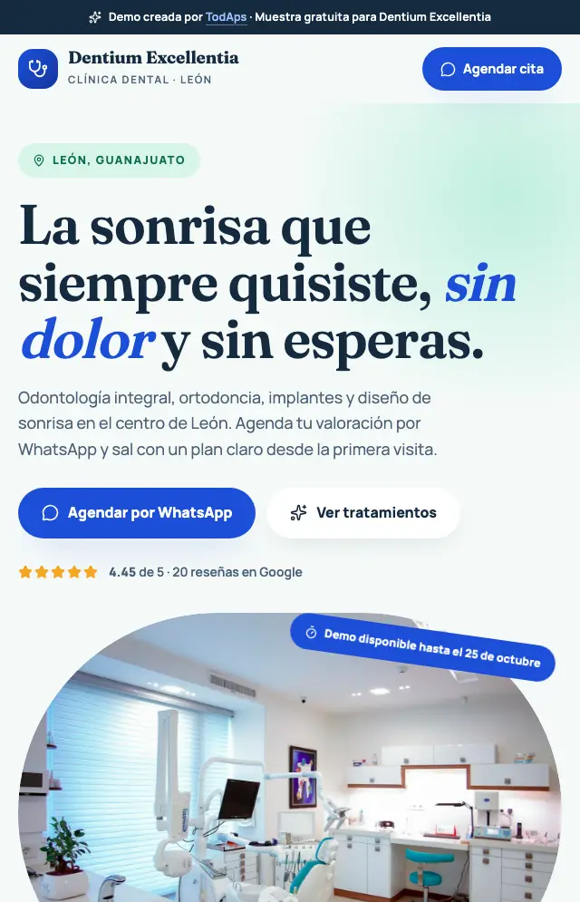 Vista previa de Dentium Excellentia