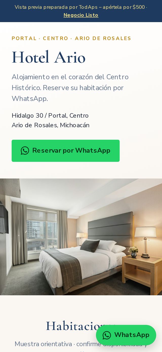 Vista previa de Hotel Ario