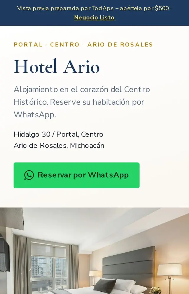 Vista previa de Hotel Ario
