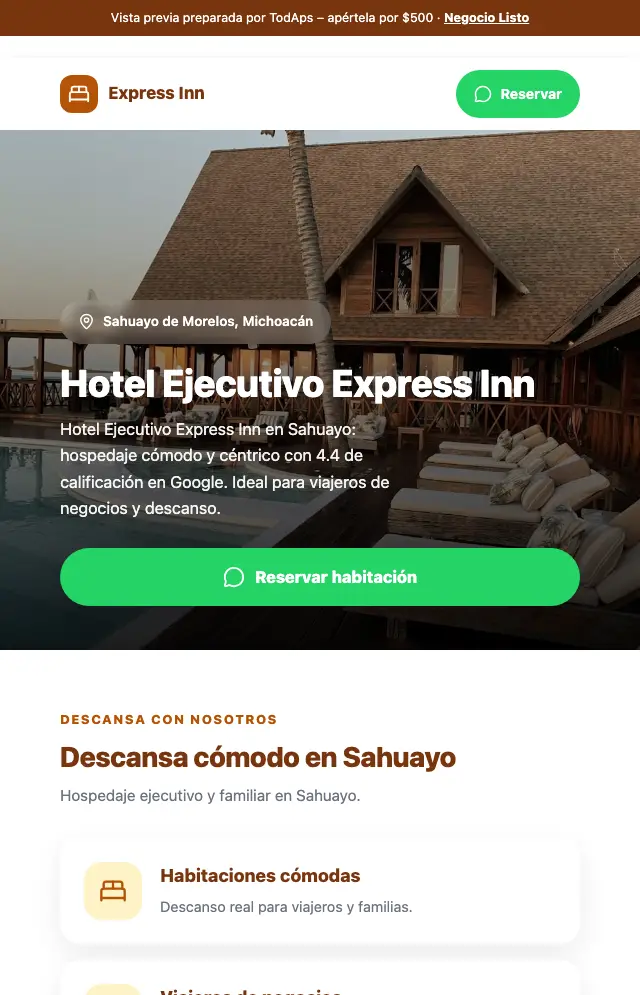 Vista previa de Hotel Ejecutivo Express Inn