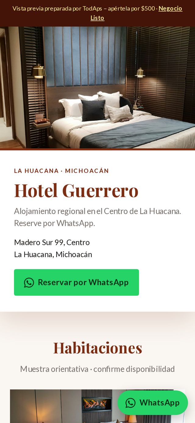 Vista previa de Hotel Guerrero