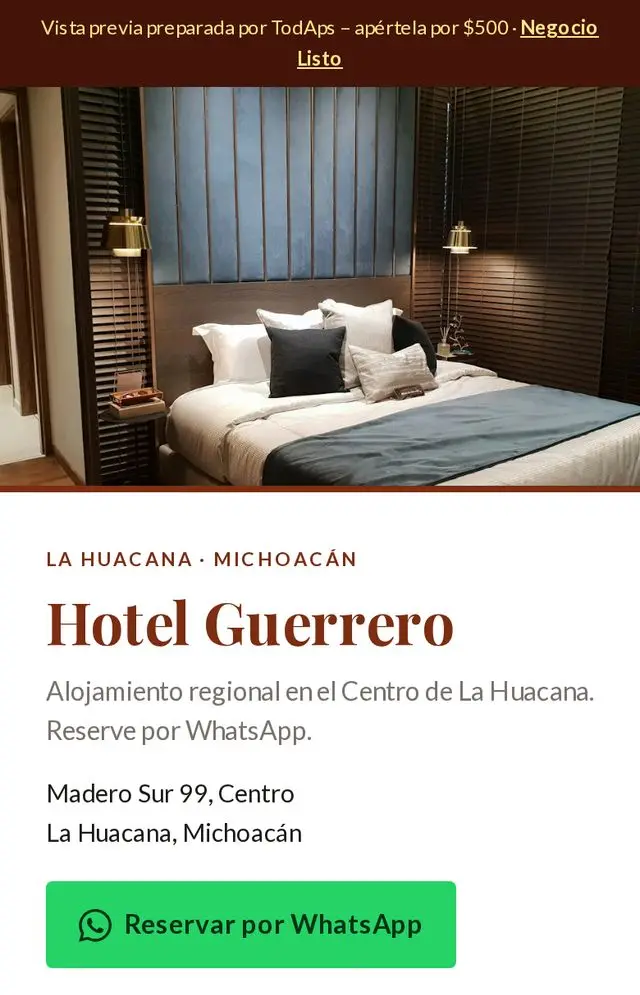 Vista previa de Hotel Guerrero