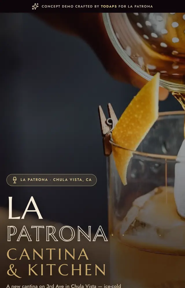 Vista previa de La Patrona