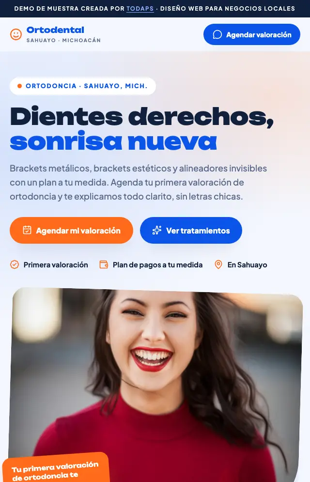 Vista previa de Ortodental