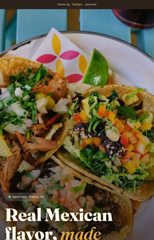 Vista previa de Taquer&iacute;a La Esmeralda