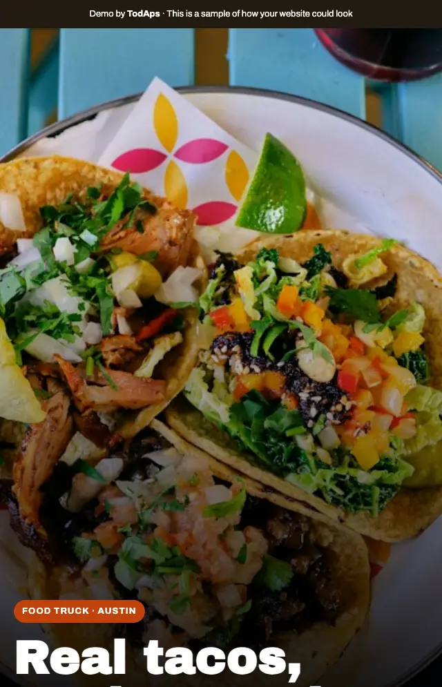 Vista previa de Taqueria La Esperanza