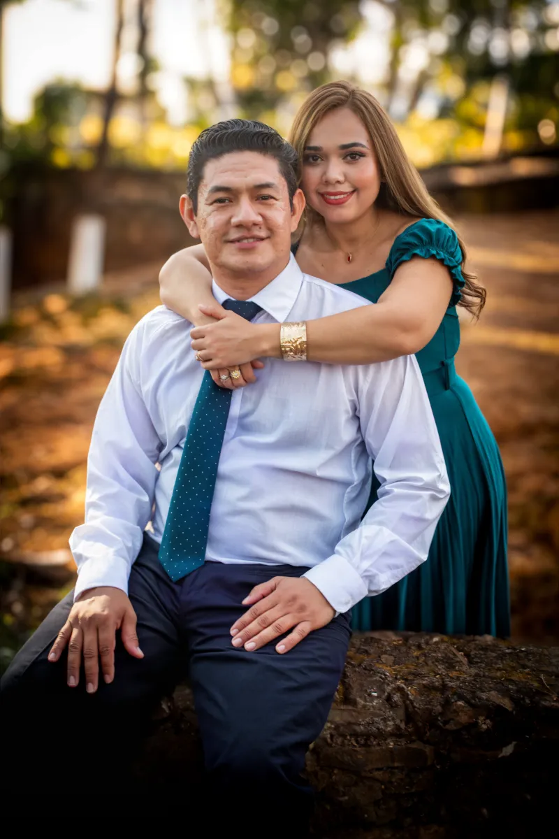 Retrato de pareja realizado por TodAps Fotografía